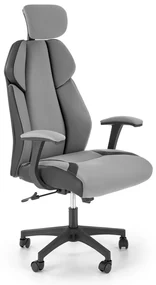 Scaun de birou Chrono, gri/negru
