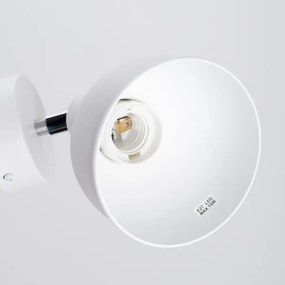 Spot de perete Sollux SL.1313 ELBA 1xE27/15W/230V alb