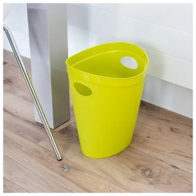 Coș de gunoi pentru hârtie Addis Flexi, 27 x 26 x 34 cm, negru