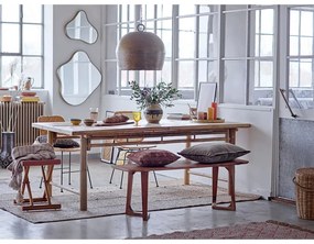 Covor în culoare naturală țesut manual din iarbă de mare 150x245 cm Enzov – Bloomingville