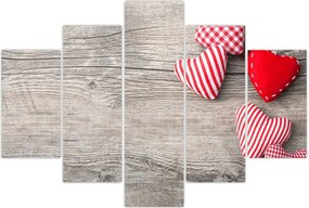 Tablou - Inimioare (150x105 cm)