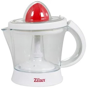 Storcator citrice ZILAN ZLN-7832, Alb/Rosu Capacitate 1L, Cana gradata, Functie reverse, Putere 40W,
