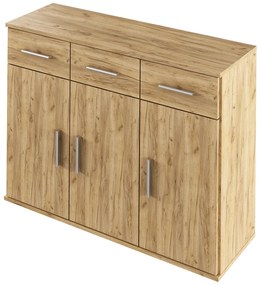 Dulap RESITA TIP 3, stejar Artisan