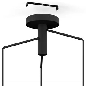 Lustră pe cablu SKOURA 3xE27/60W/230V Eglo 39758