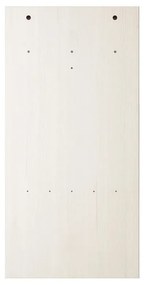 Set pentru hol alb din lemn de pin 60x120x25 cm Anita – Støraa