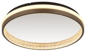 Plafonieră LED Globo 67179D DELLA LED/40W/230V d. 39,7 cm