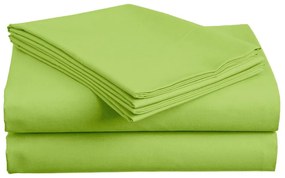 Cearceaf de bumbac LUX verde 140x240 cm