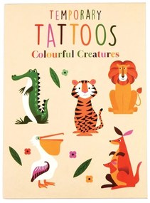 Tatuaje temporare Rex London Colourful Creatures