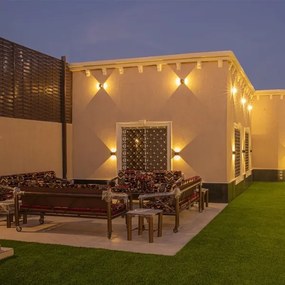 Aplică LED de exterior LED/11W/230V 3000K IP65 maro