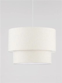 Lustra suspendata cu abajur din in KAREN 50cm