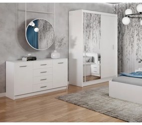 Comodă TAYLER albă