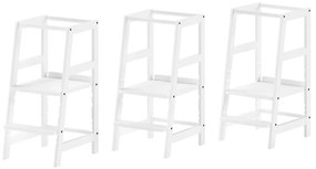 Turn de învățare alb din lemn de fag Forrest – Vipack