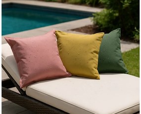 Perna de exterior EMPARO 50x50 cm, gri deschis