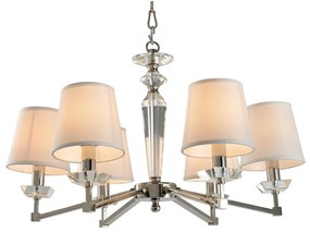 Candelabru Beira Maytoni E14, Nickel, MOD064PL-06N, Germania