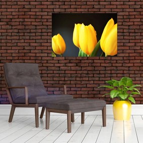 Tablou cu lalele (90x60 cm)