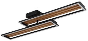 Globo 67358D - Plafonieră LED DAKARI I LED/30W/230V 3000K 90x21 cm