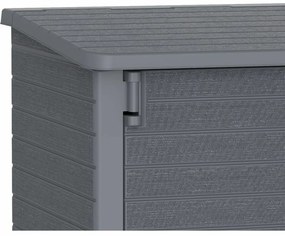 Duramax Cutie de depozitare pentru grădinăStoreAway gri, 850 l