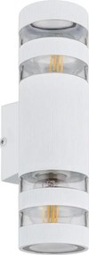 Globo 78260W - Aplica de perete HAYES 2xE27/10W/230V albă