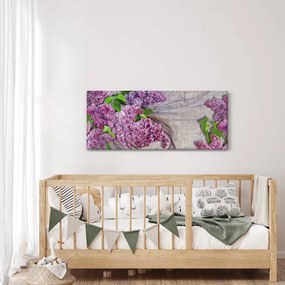 Tablou - Flori de liliac (120x50 cm)