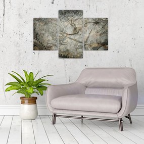 Tablou - Curgerea timpului (90x60 cm)