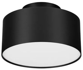 Spot aplicat, Plafoniera LED Ozen negru, 14cm
