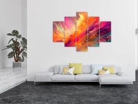 Tablou - Abstractizare dinamică (150x105 cm)