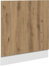 vidaXL Panou mașină spălat vase “Lyon” stejar artizanal 60x1,5x67cm