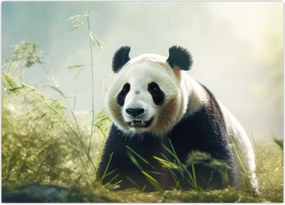 Tablou - Panda (70x50 cm)