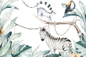Tablou - Animale exotice (90x60 cm)