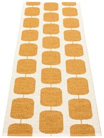 Covor tip traversă pentru interior și exterior galben ocru/crem 70x200 cm Sten Ochre – Pappelina