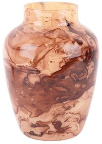 Vază maro din sticlă Blended – PT LIVING
