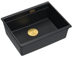 Chiuveta din granit Logan 100 auriu