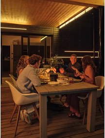 Osram - Bandă LED RGB+TW reglabilă pentru exterior SMART+ FLEX 5m LED/11W/230V 2000-6500K IP65