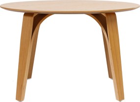 MAZZONI EXPORT BOLZANO 1200 Stejar Natural - MASĂ ROTUNDĂ DIN LEMN PENTRU BUCĂTĂRIE DINING LIVING MODERN CLASSIC