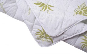 Pilota de iarna aloe vera essence, microfibra matlasata, 180x200 cm, 350g/mp