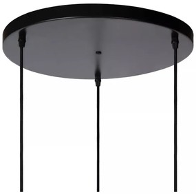 Lustră pe cablu Lucide 13435/03/31 GOSSE 3xE27/40W/230V porțelan