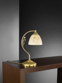 Veioza / Lampa de masa din alama design italian H-34cm 6258