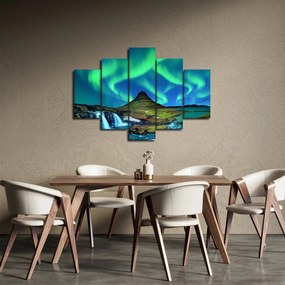 Tablou - Kirkjufell, Islanda (150x105 cm)