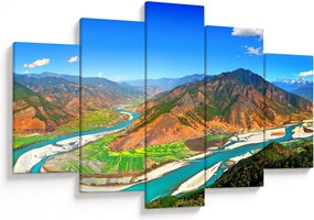 Tablou - Râul Yangtze (150x105 cm)