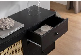 Comodă Vovula 5 (negru). 1107977