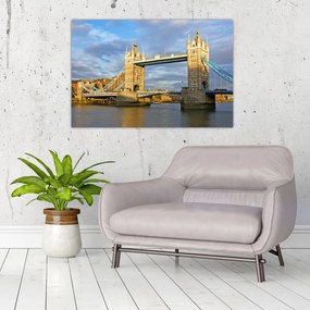 Tablou - Tower Bridge (90x60 cm)
