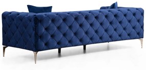 Canapea Fixa Chester cu 3 locuri Clyburn, 237 x 90 x 73 cm