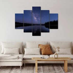 Tablou cu cerul nocturn (150x105 cm)