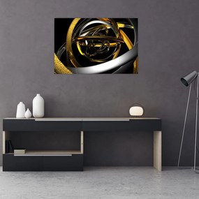 Tabloucu abstracție modernă (90x60 cm)