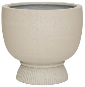 Ghiveci de flori Jola, bej moale - Ghivece ceramice