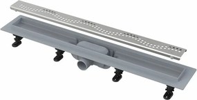 Set rigola pentru dus cu capac Alca APZ8 Simple 75 cm