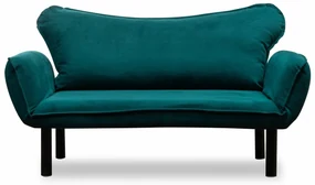Canapea pat Chatto Petrol Blue