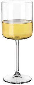 Set 4 pahare vin alb 380ml, Moderna