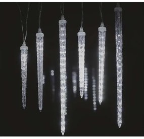 Instalație LED de Crăciun de exterior 160xLED/7m IP44