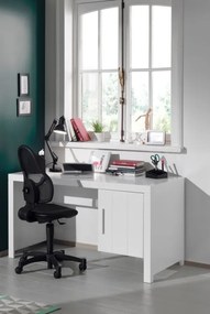 Set Complet Cameră Copii ERIK: Pat 90x200 cm, Dulap 2 Uși, Birou, Bibliotecă, Noptieră și Sertar – Vipack